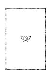Black and White Tiny Butterfly Journal: lined pages | great for boys girls kids teens students home school
