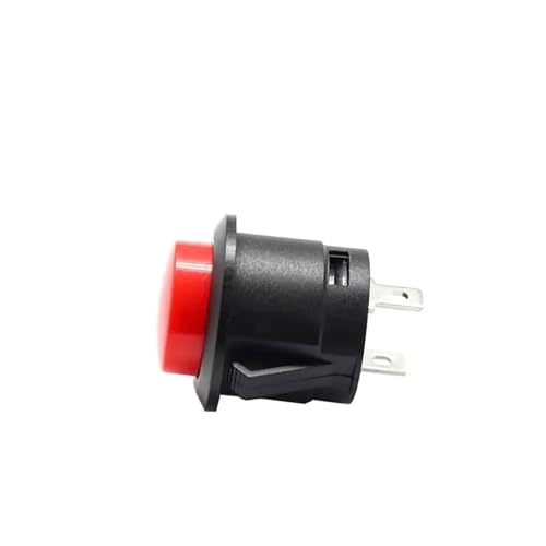 Interruptor pulsador de reinicio de 16mm para restaurar sistemas de domótica y paneles DIY