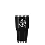FOCO Las Vegas Raiders NFL Team Logo 30 oz Tumbler
