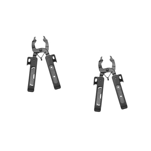 KESYOO 2 Pcs Bicycle Buckle Pliers Repair Bike Tire Levers Bike Tool Bicycle Tool Lightweight Tire Stick Portable Detachable Tire Stick Detachable Plastic Black
