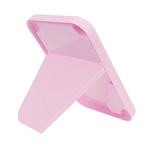 Image of Table Desk Vanity Makeup Mirror,8-Inch Portable Folding Mirror for Women(Pink,Pack of 2)