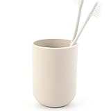 ENTERLIFE Toothbrush Holder, Bathroom Cups, Tooth Brushing Tumbler, Reusable Bathroom Drinking Cup R