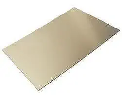 Sona metals Aluminium Sheet 1.5 * 100 * 100mm