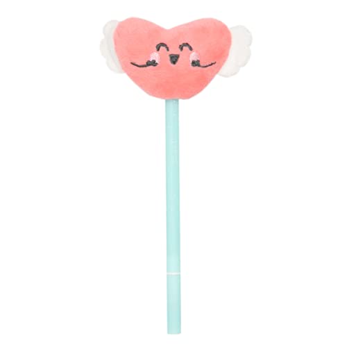 Mr. Wonderful Bolígrafo Con Peluche - Corazón