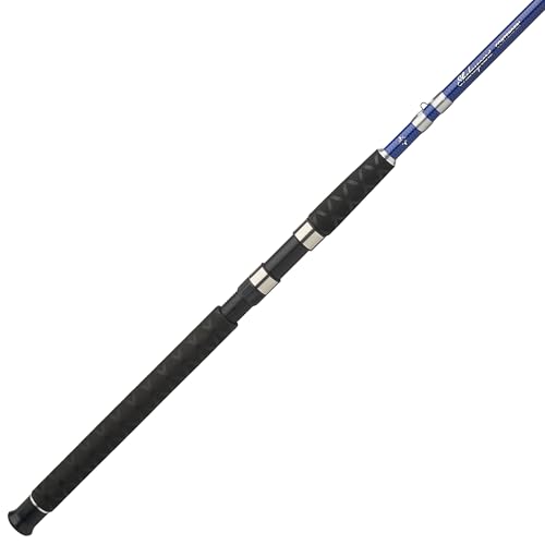 Shakespeare Contender Spinning Rod 9 2-Piece Saltwater Fishing Rod Medium Heavy Power 12-25 lb Line Rating