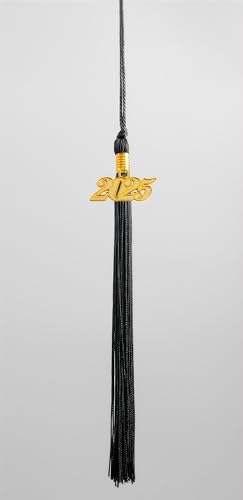 Image of 2025 Tassel Graduation, Black Tassel 2025
