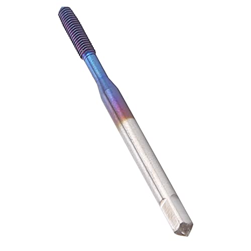 gernie Extrusion Tap Nano Blue Tool Thread Tap Metric Nano Blue Coating Utensil Machine Tap Tapping Inserts (M2.5), gerniewg1dqor2pn-12