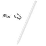 Galaxy Tab S10 Lite S Pen for Samsung Galaxy Tab S10 Lite Stylus Pen Replacement + Free 5 Tips for Samsung Galaxy Tab S10 Lite Stylus Pen (White)