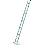 Zarges – ZARGES Strato DL - Sprossen-Anlegeleiter 12 Sprossen