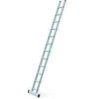 ZARGES Strato DL - Sprossen-Anlegeleiter 12 Sprossen – Ansicht 1