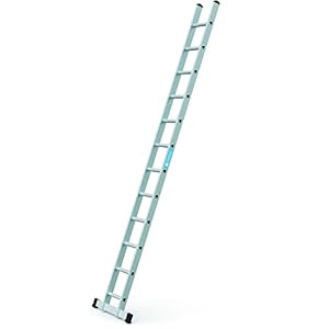 Zarges – ZARGES Strato DL - Sprossen-Anlegeleiter 12 Sprossen