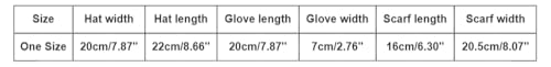 Ensemble bonnet écharpe gant enfant et bébé pour l'hiver