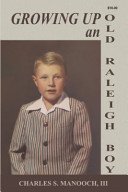Unknown Binding Growing up an Old Raleigh Boy Book