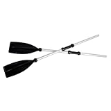 Pagaies de canoë : pliables et faciles à transporter, longueur ajustable