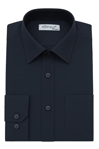 Chemise coton bébé garçon à manches longues et col classique