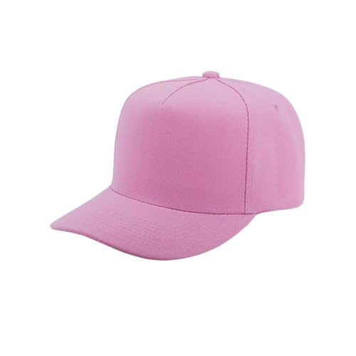Image of 12 Pack Seamless Baseball Caps Wholesale Bulk - No Center Seam, DIY Friendly, Adjustable Breathable Lightweight for Men Women