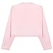NikNio Cropped Cardigan for Girls Sweet Girls Knit Cover Up for Toddler Girls Long Sleeve Bolero Shrug Winter Pink 9-10 Years