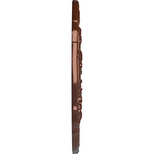 Image of Ekena Millwork CM22CNCPS Cornelia Ceiling Medallion, Copper Penny