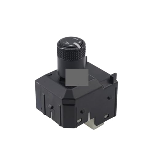 Bouton de réglage 1pc 183744 pour rétroviseur latéral de voiture