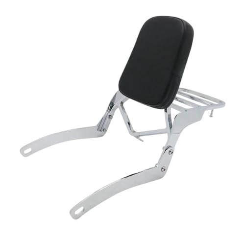 Porte-Bagages Moto et Sissy Bar Virago XV250 : Idéal pour vos Road-Trips