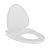 Nuby Family Toilet Seat - Built-in Potty Training Toilet Seat - Fits All Elongated Toilets - Secure and Wiggle-Free - Easy to Install and Remove