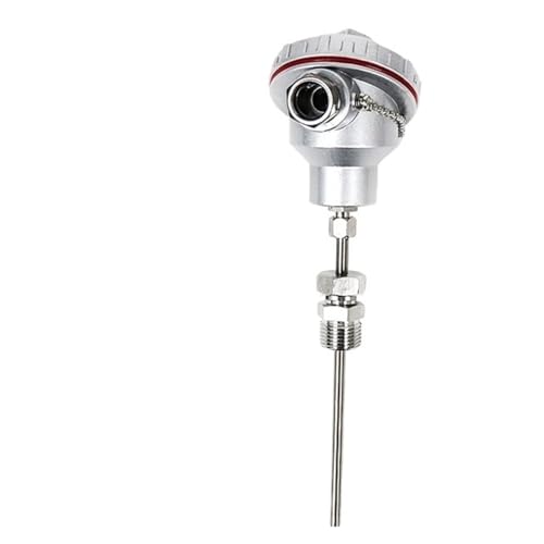 Pt100 150mm ���̓p�C�v���x�Z���T�[�A�V�[���h���t���F�M��R RTD(-50-250C 4-20mA)