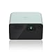 Epson EF-21 Mini Smart Laser Projector, Full HD, 1000 Lumens, 150 Inch Display with HDR, Google TV, Dolby Atmos Sound, Gaming & Home Cinema – Green