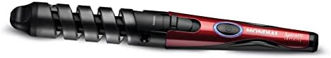 MONDIAL Modelador de Cachos Spiral Infinity, Vermelho/Preto, Bivo...