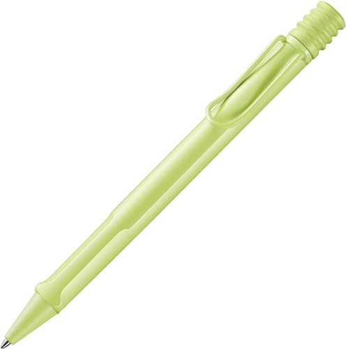 Bolígrafo Lamy safari springgreen duradero con recambio M 16 negro