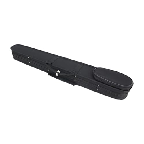TTETTZ Estojo para Arco de Violino, Estojo de Transporte para Camping, Apresentações em Palco,