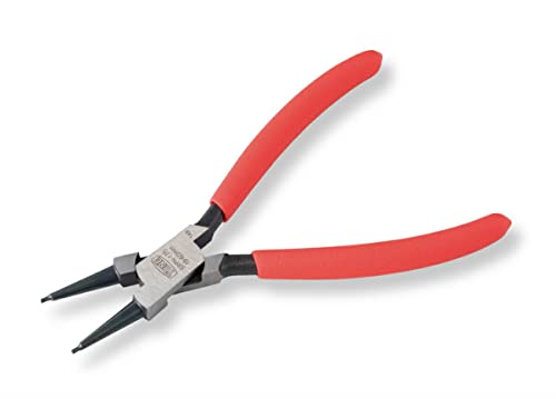 トネ(TONE) スナップリングプライヤ(ストレートタイプ・穴用) SRPH-200 40~100mm