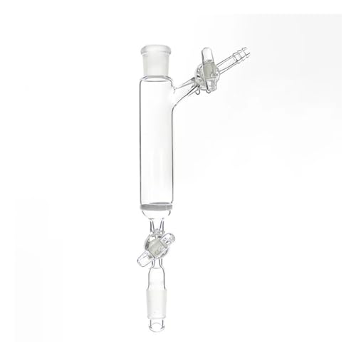 Entonnoir tubulaire LH-50 en verre borosilicaté : finies les valves bloquées