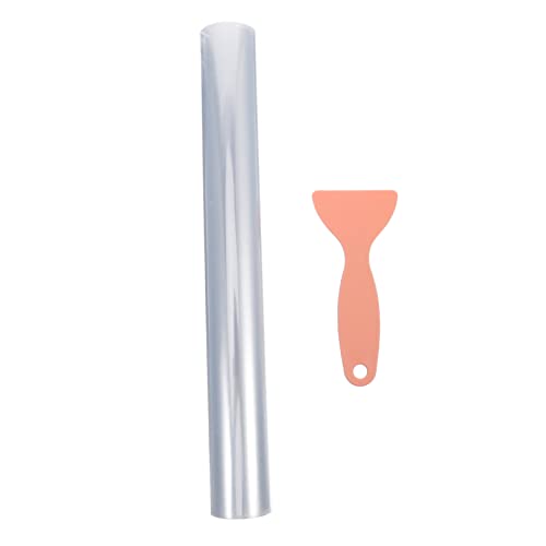 ULTECHNOVO 2 Pieces Car Paint Coating Film Clear Vehicle Protective Film for Cars Motorcycles Electronics Random Color