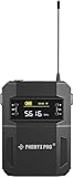 Phenyx Pro Wireless Bodypack Transmitter, UHF Bodypack with 3-Pin XLR Jack, Selectable 30 Frequencies, Compatible with PTU-52/PTU-5200/PTU-4200 Wireless Microphone System (PWB-4200)