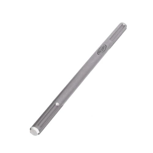 Regiis Tech 12-3/5 SDS-MAX to SDS-MAX Drill Extension for Home Rotary Hammer Drills