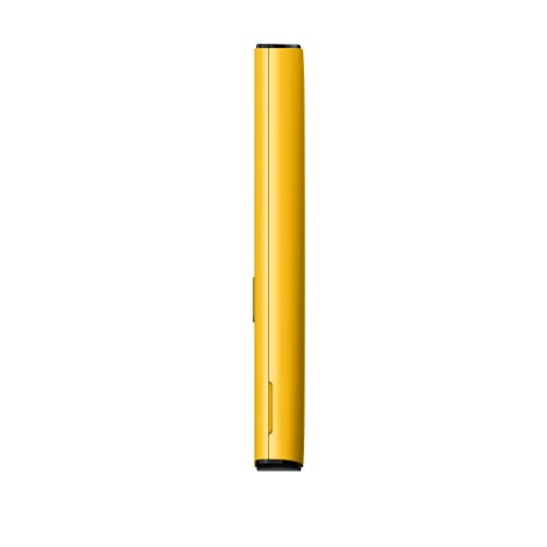 Image of Nokia 110 4G with Volte HD Calls, Up to 32GB External Memory, FM Radio (Wired & Wireless Dual Mode), Games, Torch | Yellow 110 DS-4G