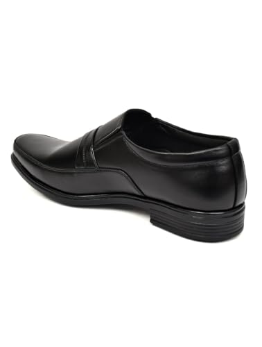 Image of Shoes for Men | Non Lace-Up Derby Shoes | Comfortable Stylish Dress Shoes for Office, Business Casual & Special Occasions