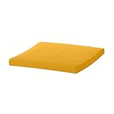 POANG Ottoman Cushion Footstool Seat Pad POÄNG Skiftebo Yellow