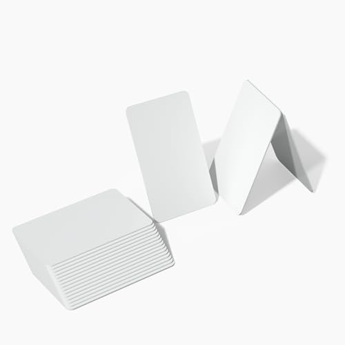 Lot de 50 Carte NFC Programmable Carte NFC Tag Ntag215 Puce NFC Programmable Carte NFC Réinscriptible,pour Tous Les Smartphones et Appareils Compatibles NFC