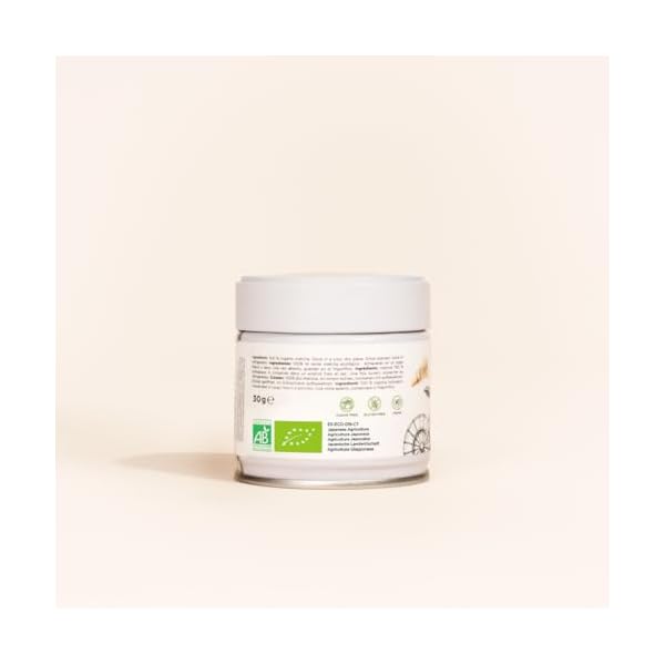 Matcha & CO | Thé Matcha Biologique Original 100% – Qualité Cérémonielle – Sans Pesticides – Poudre de Thé Vert du Japon – 30 g