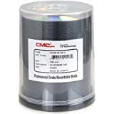 CMC Pro - Powered by Taiyo Yuden Technology 16x Shiny Silver Thermal Lacquer 4.7GB DVD-R in 100 Disc Cake Box