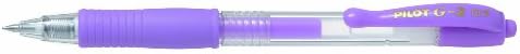 Pilot G207 Retractable Gel Rollerball 0.7 mm (Pack of 3) - Black