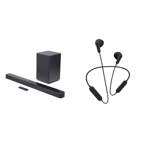 Image of JBL Bar 2.1 Deep Bass, Dolby Digital Soundbar with Wireless Subwoofer for Extra Deep Bass, 2.1 Chann