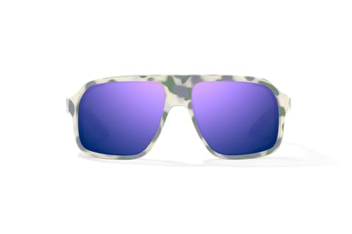 Image of Bajio Cocho Polarized Sunglasses - Removable Folding Side Shields - XL Fit - Medium Wrap