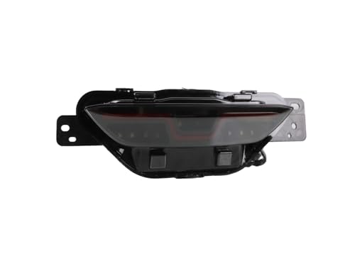 Difusor trasero para Toyota C-HR 2016-2022 con luces LED de freno y señales integradas