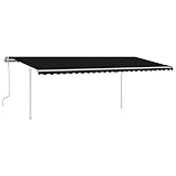 ♕ Dimensiones totales: 600 x 300 cm (largo x ancho) Dimensiones de poste: 600 x 245 cm (ancho x alto)