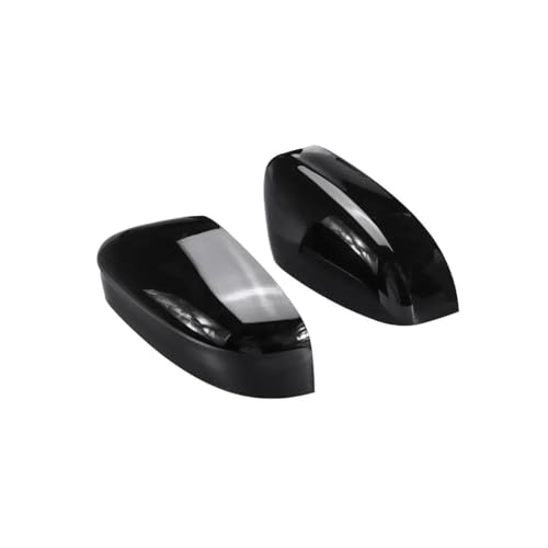 Cache rétroviseur Ford Focus style urbain coques gauche droite noir brillant