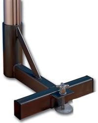 Gared Above Floor Volleyball Sleeve Pad (End Base)