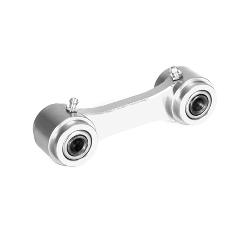 XR650L Lowering Link 45mm Rear Drop Link Compatible With XR 250R XR350R XR600R XR 650L CNC Lowering Suspension Linkage Arm (Silver)
