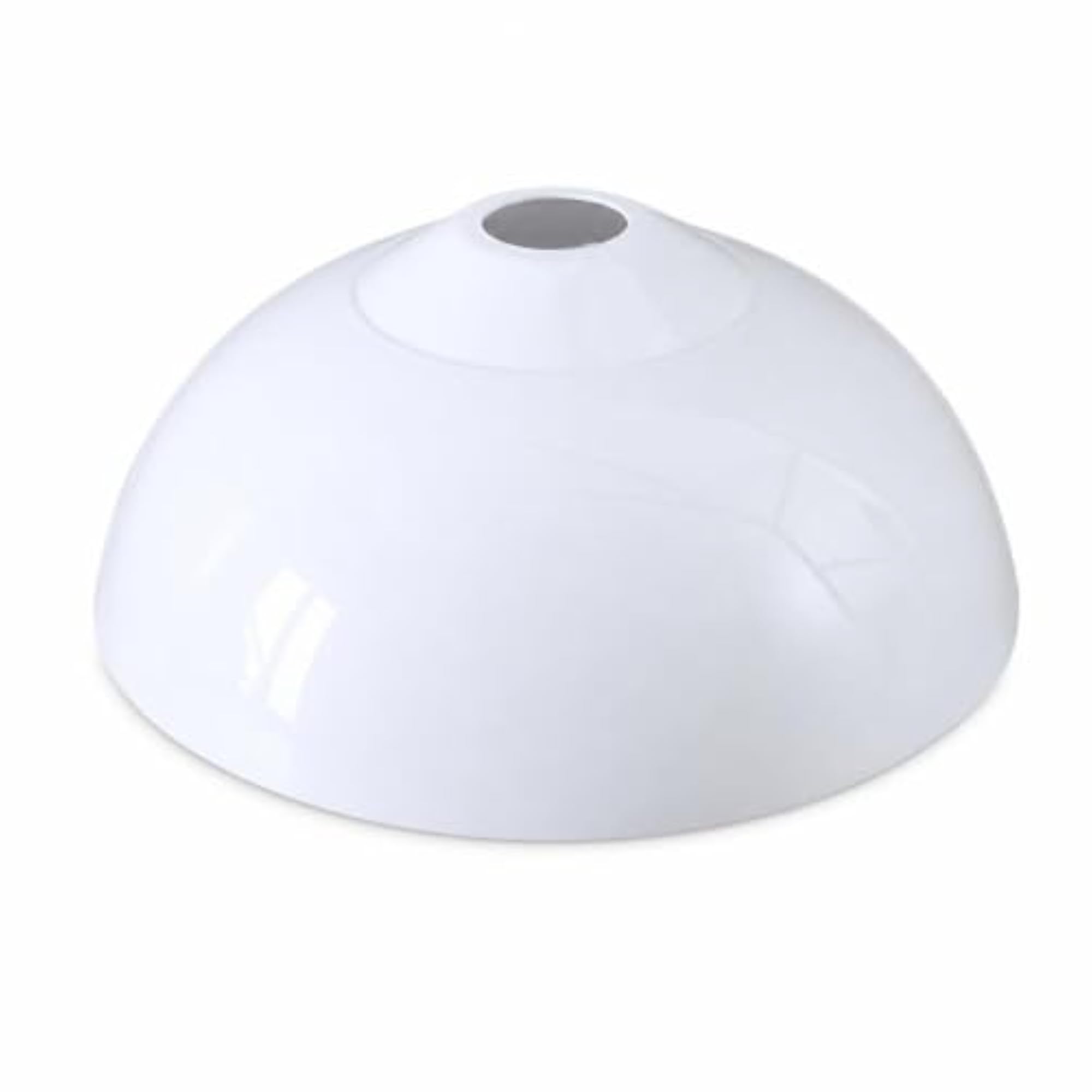 Lightweight Plastic Bowl-Shaped Pendant Lampshade